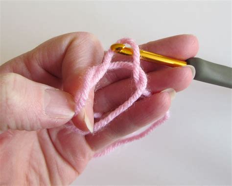 Firstly, join the yarn to the first leg and do 16 single crochet stitches. Secondly, hold the second leg next to the first one and just continue doing 16 sc stitches on that leg. After that, do the same with third and fourth leg. Now you have a line of legs, 16 stitches on each leg, 64 stitches total.